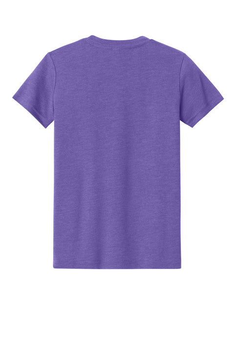 BELLA+CANVAS ® Youth Heather CVC Tee