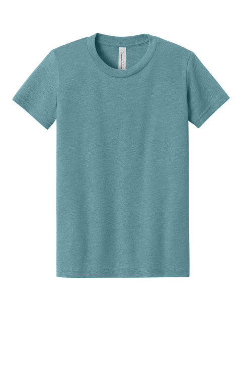 BELLA+CANVAS ® Youth Heather CVC Tee