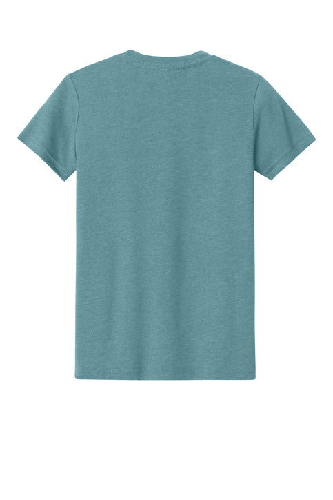 BELLA+CANVAS ® Youth Heather CVC Tee