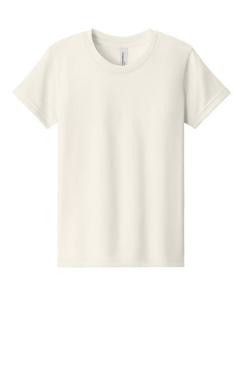 BELLA+CANVAS ® Youth Heather CVC Tee