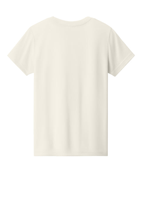 BELLA+CANVAS ® Youth Heather CVC Tee