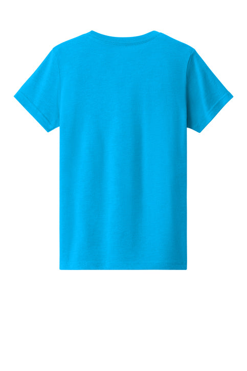 BELLA+CANVAS ® Youth Heather CVC Tee