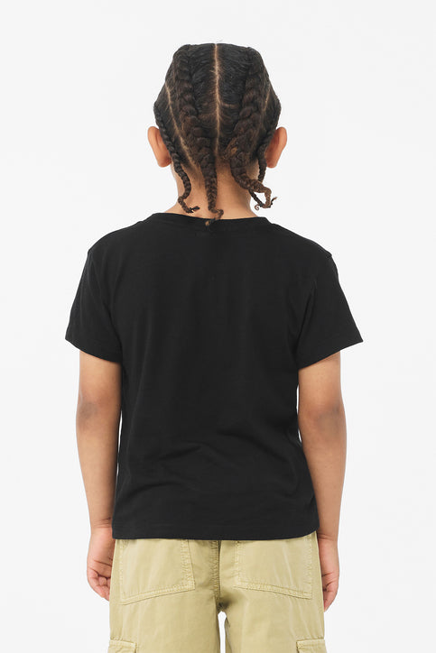 BELLA+CANVAS ® Youth Heather CVC Tee