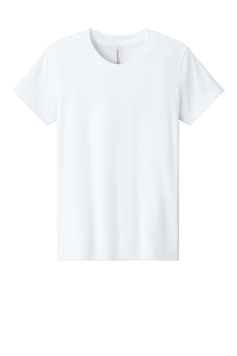BELLA+CANVAS ® Youth Heather CVC Tee