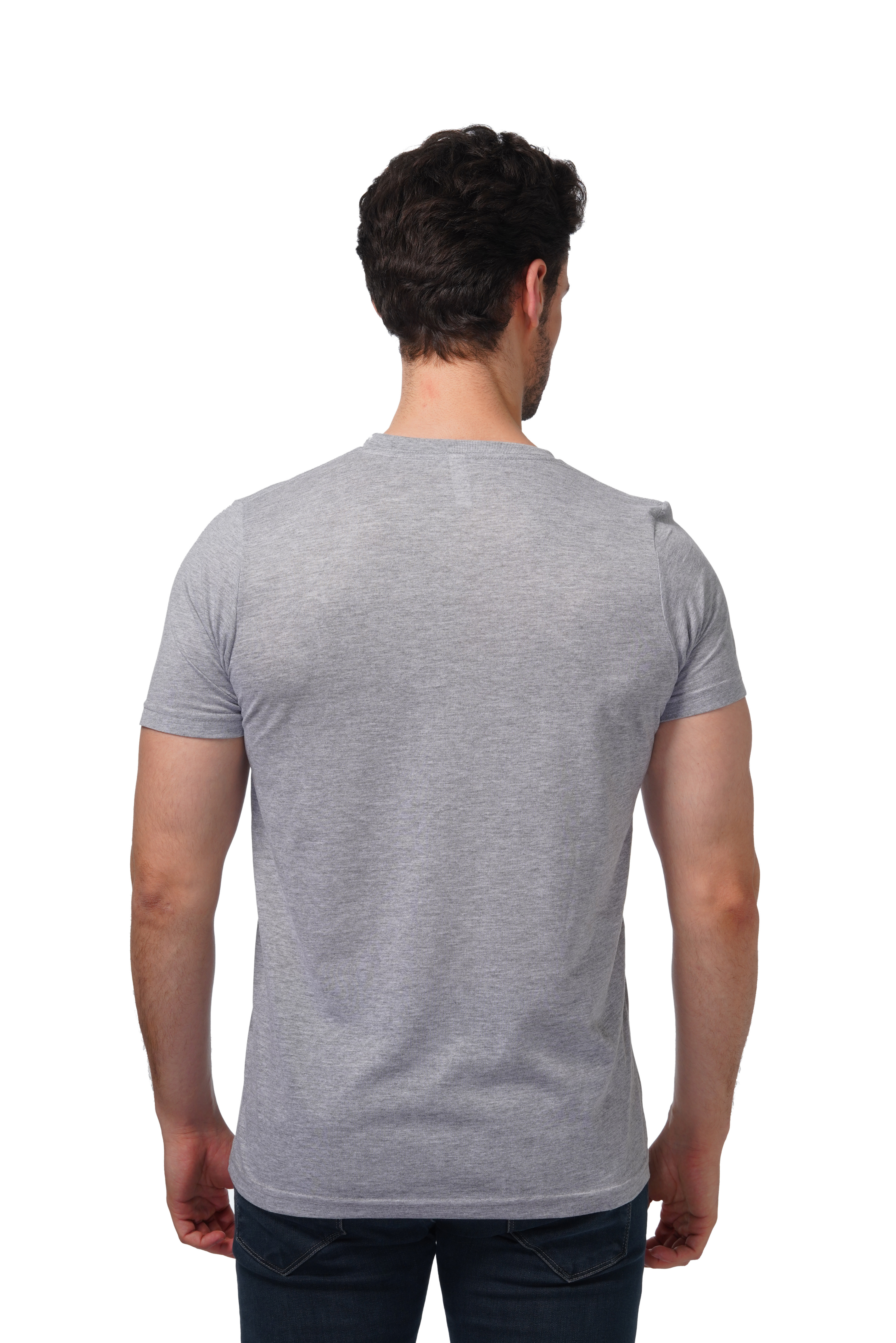 2001 Premium Unisex Short Sleeve T-Shirt / CVC-Heather Colors