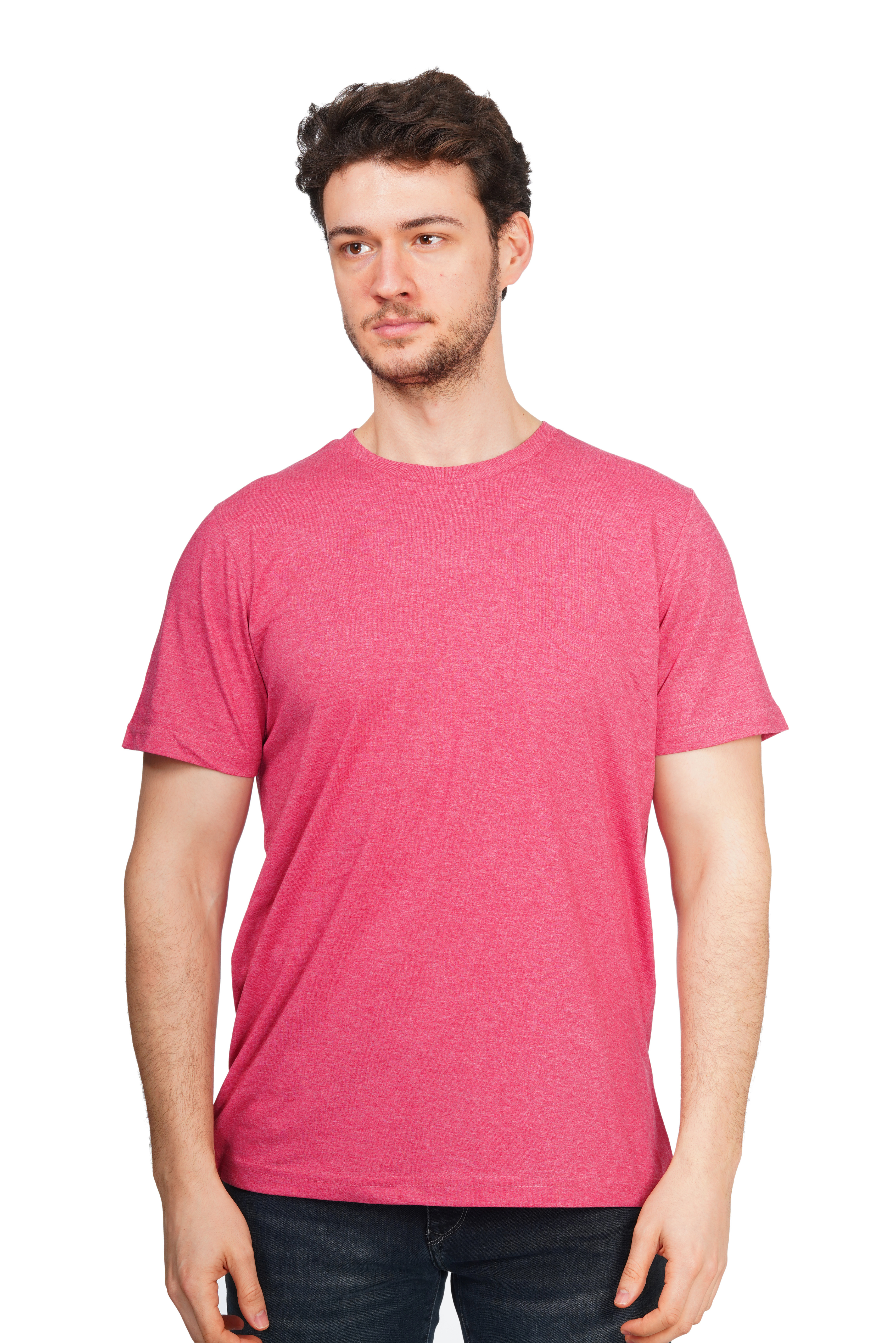 2001 Premium Unisex Short Sleeve T-Shirt / CVC-Heather Colors