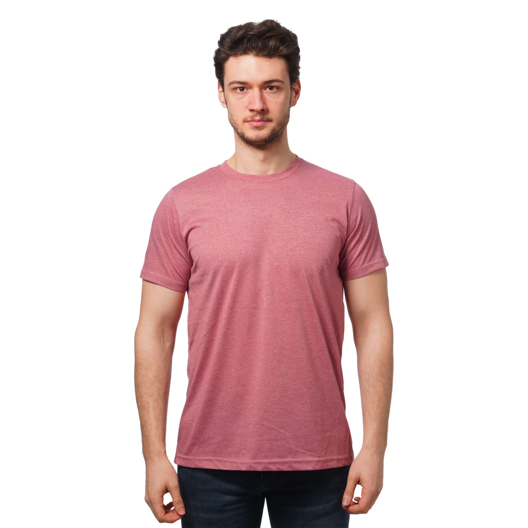 2001 Premium Unisex Short Sleeve T-Shirt / CVC-Heather Colors