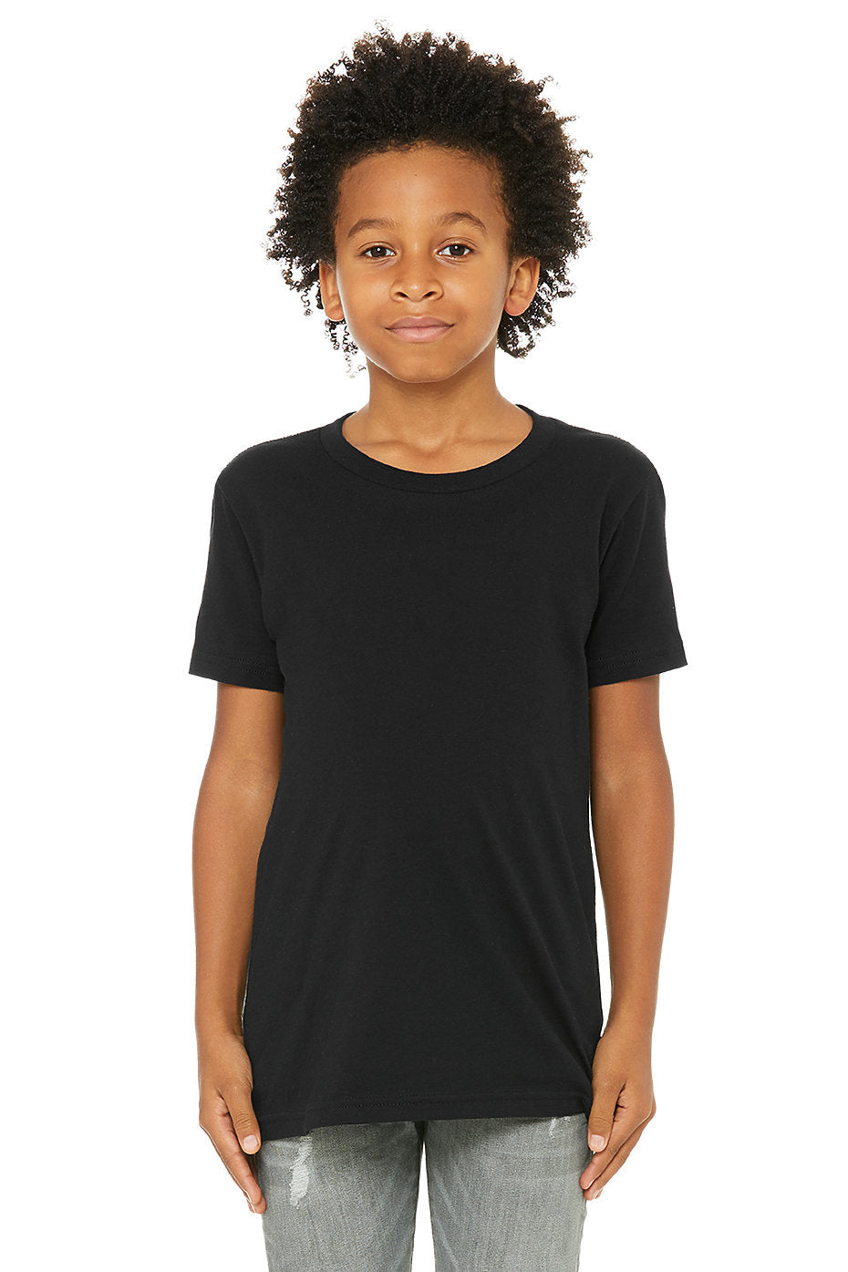 3001Y BELLA CANVAS YOUTH SHORT SLEEVE TEE