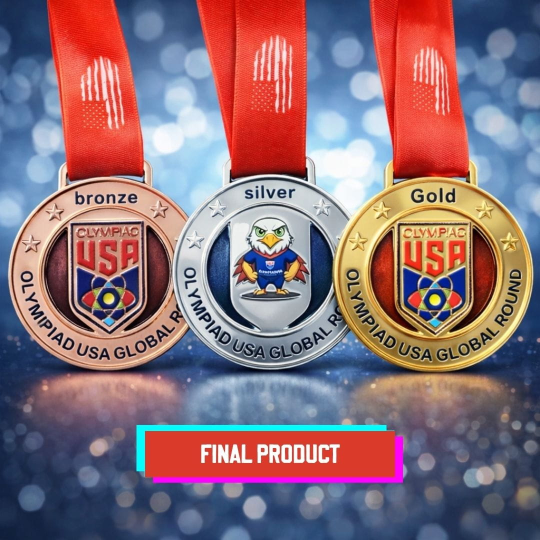 Custom Shape Metal Medals – Fully Personalized Cut Design