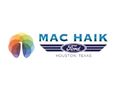 Mac Haik Ford logo with a colorful design on a white background