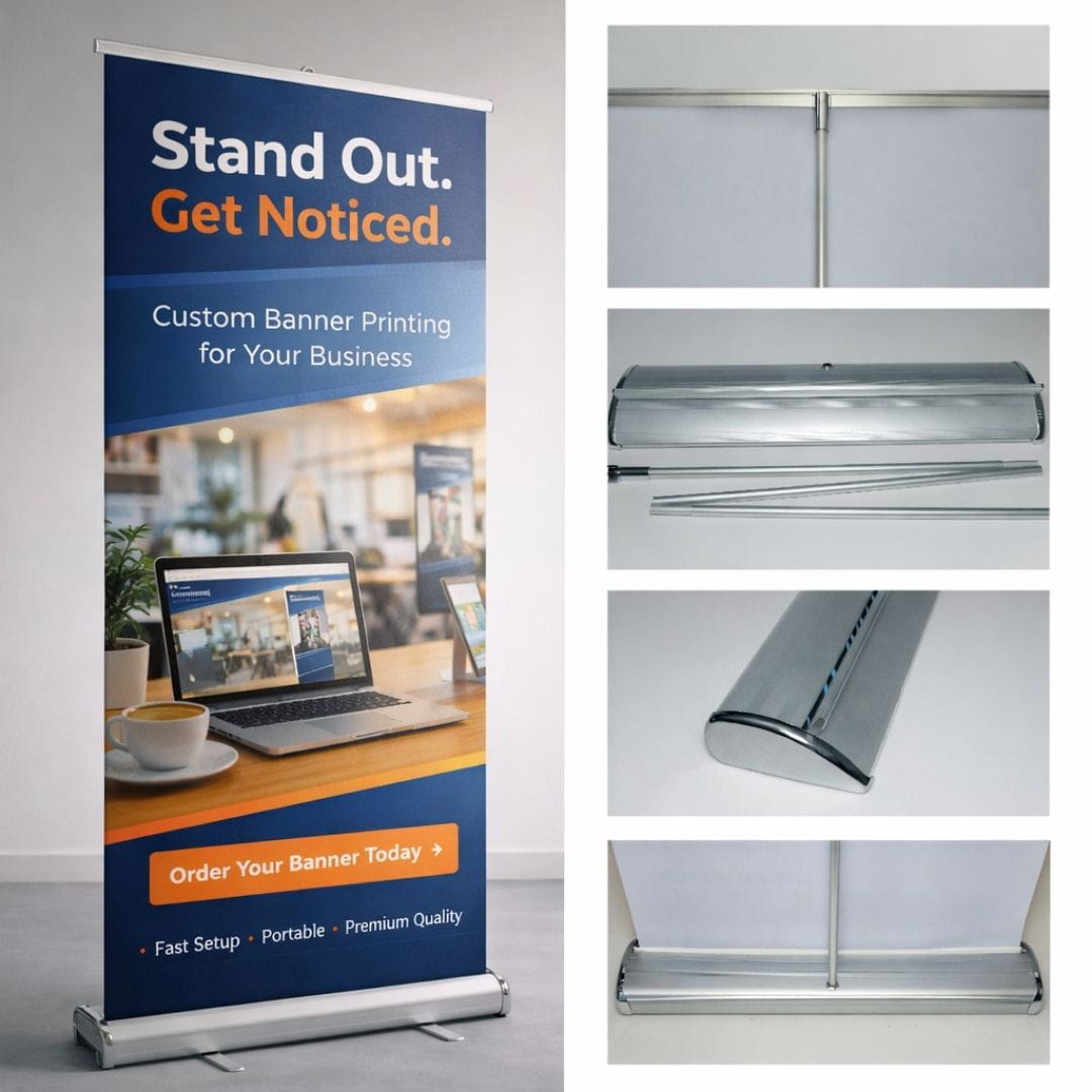 Premium Roll Up Banner