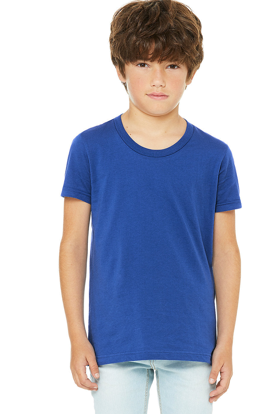 3001Y BELLA CANVAS YOUTH SHORT SLEEVE TEE